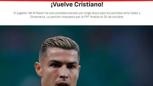 Fim da crise? Cristiano Ronaldo entra na pré-lista de Portugal após confusão com Jorge Jesus, diz jornal