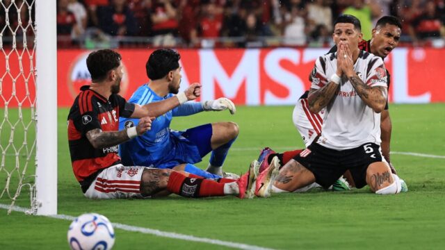 Flamengo aposta em precedente da Conmebol com o Santos para tentar mudar classificação na Libertadores