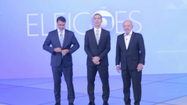 Flávio diz que vai reajustar, mas não irá privatizar Petrobras, Caixa e BB: ‘fake news’