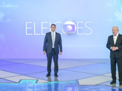 Flávio e Lula se enfrentam em debate no último encontro antes da eleição