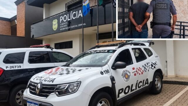 Força Tática captura procurado pela Justiça na zona Oeste de Votuporanga 