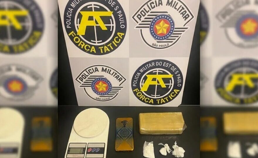 Força Tática intercepta entrega de drogas e prende suspeito em Votuporanga 