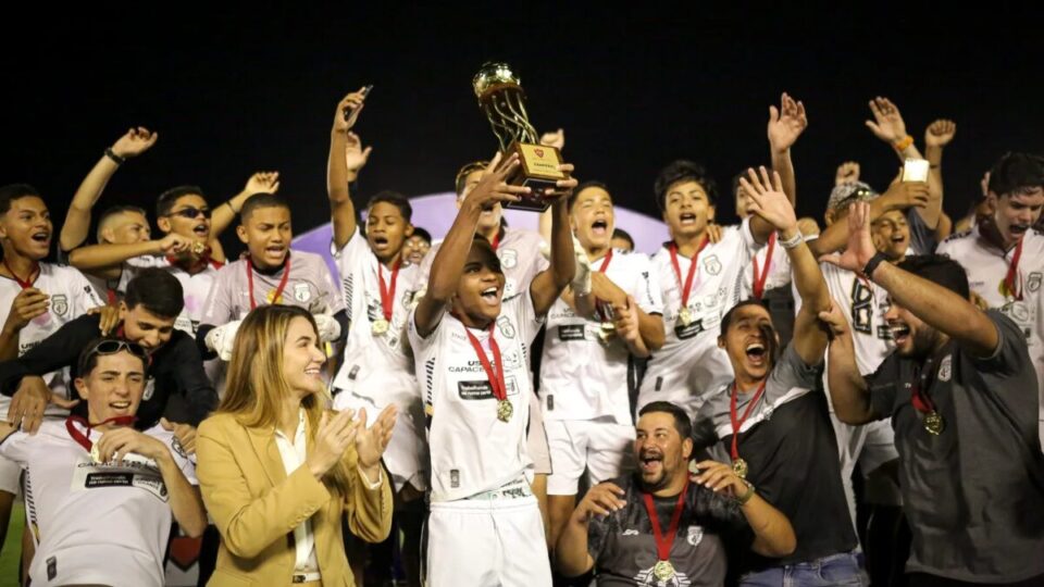FPF-PB divulga tabela detalhada da 1ª fase do Campeonato Paraibano Sub-15 2026; confira as datas