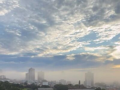 Franca e região podem ter temporais neste domingo, com máxima de 28°C