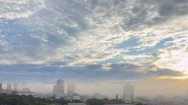 Franca e região podem ter temporais neste domingo, com máxima de 28°C