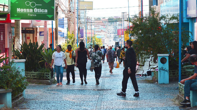 Franca e região terão segunda-feira com chuva e temperaturas mais amenas