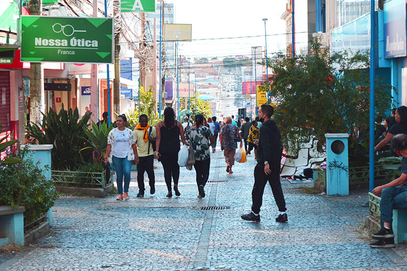 Franca e região terão segunda-feira com chuva e temperaturas mais amenas