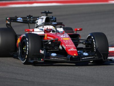 GP dos Estados Unidos: Leclerc lidera 2º treino, e Bortoleto é 11º