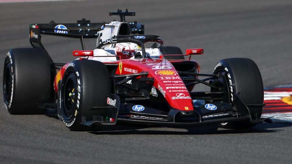 GP dos Estados Unidos: Leclerc lidera 2º treino, e Bortoleto é 11º