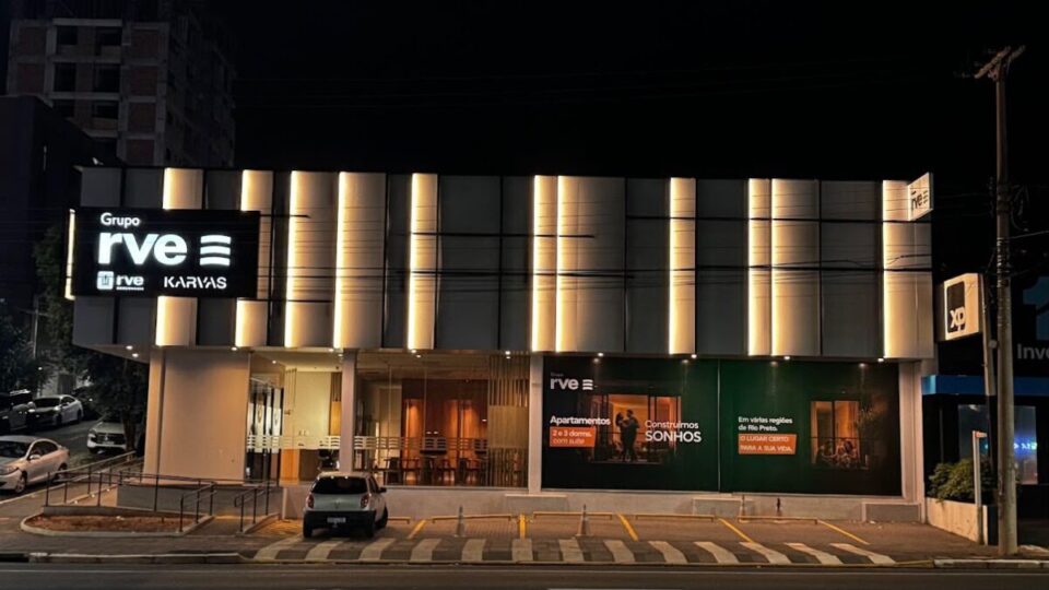 Grupo RVE inaugura nova sede em Rio Preto com evento exclusivo para imobiliárias