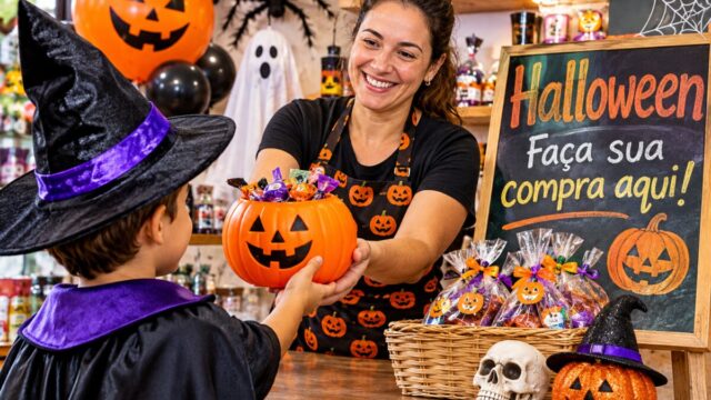 Halloween está alavancando oportunidades para pequenos negócios de Franca e região
