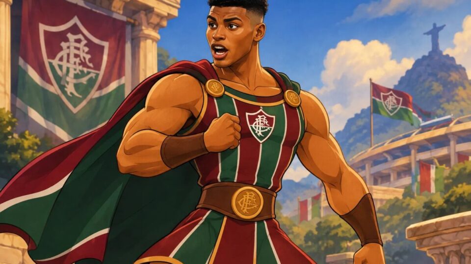 Hércules incorpora o herói do Olimpo e assume missão de decidir para o Fluminense