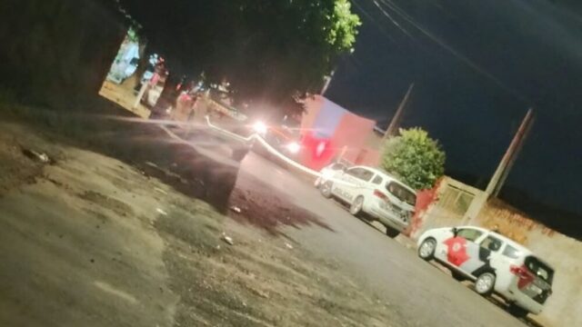 Homem é morto a tiros na porta de casa durante a madrugada em Araçatuba 