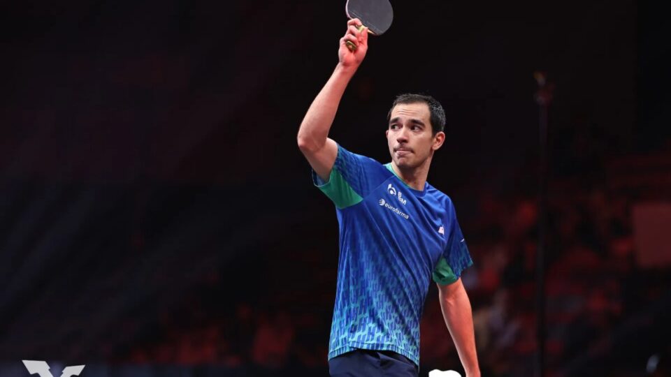 Hugo Calderano vence Guilherme Teodoro e conquista o heptacampeonato pan-americano