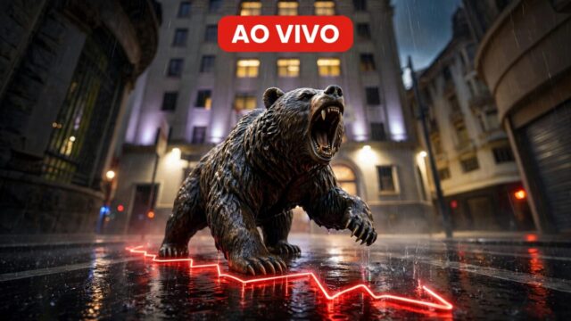Ibovespa Ao Vivo: Ibovespa desaba 15% após reeleição de Lula e circuit breaker