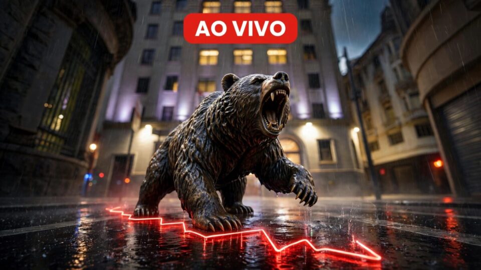 Ibovespa Ao Vivo: Ibovespa desaba 15% após reeleição de Lula e circuit breaker