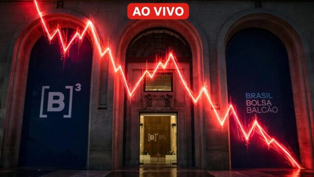 Ibovespa Hoje Ao Vivo: Bolsa acelera queda e perde os 170 mil pontos