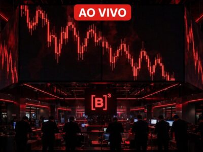 Ibovespa Hoje Ao Vivo: Bolsa cai 3% e ronda os 171 mil pontos