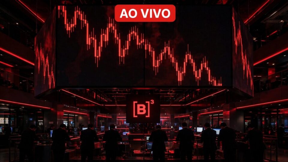 Ibovespa Hoje Ao Vivo: Bolsa cai 3% e ronda os 171 mil pontos