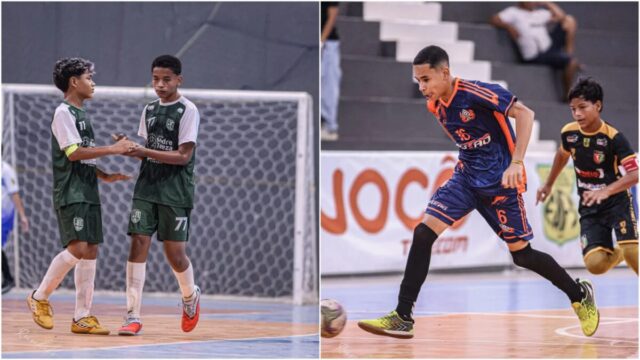 Independente e Butão vencem na abertura do Amapaense Sub-13 de Futsal