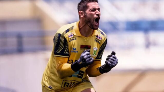 Ituano anuncia o goleiro Gabriel Gasparotto, primeiro reforço para 2027