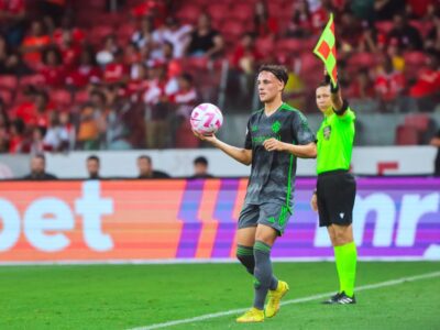 Jovem do Inter completa três anos de estreia e único jogo como profissional; saiba situação