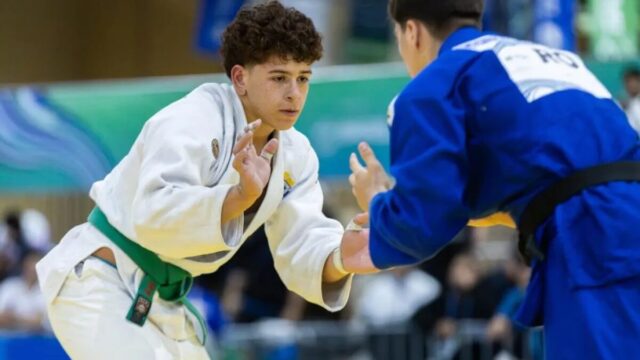 Judoca de MT chamado Neymar Daniel Alves conquista bronze nos Jogos da Juventude