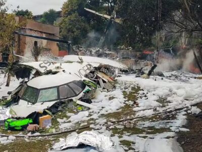 Justiça torna réus 12 denunciados por queda de avião da Voepass