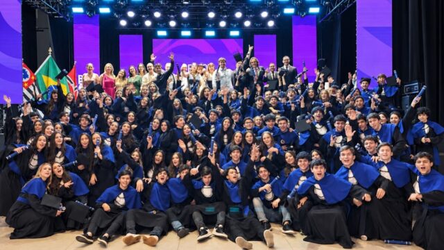 Kelvin celebra formatura do Ensino Médio e amplia oferta educacional em 2027