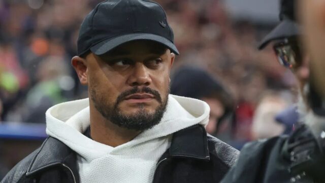 Kompany recebe alta após desmaio, mas ainda não tem previsão de retorno ao Bayern