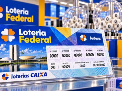 Loteria Federal: confira o resultado do concurso 6112-3 sorteado neste sábado (24)
