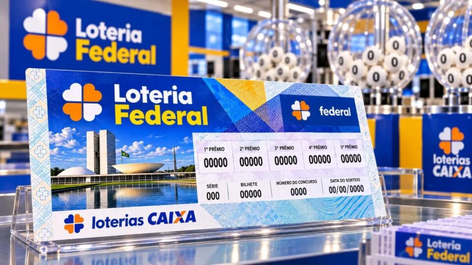Loteria Federal: confira o resultado do concurso 6112-3 sorteado neste sábado (24)