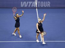 Luisa Stefani e Dabrowski viram sobre australianas e avançam à final do WTA 500 de Tóquio