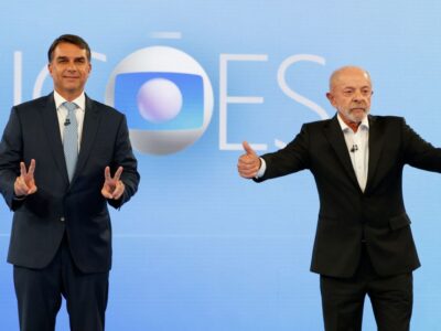 Lula e Flávio Bolsonaro têm 35 anos de diferença; conheça a história dos candidatos