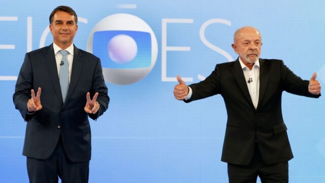 Lula e Flávio Bolsonaro têm 35 anos de diferença; conheça a história dos candidatos