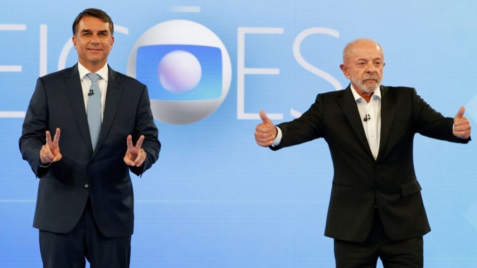 Lula e Flávio Bolsonaro têm 35 anos de diferença; conheça a história dos candidatos