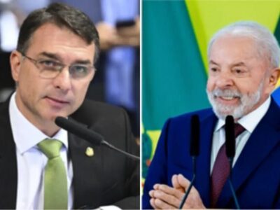 Lula e Flávio concordam em abrir sigilos simultaneamente