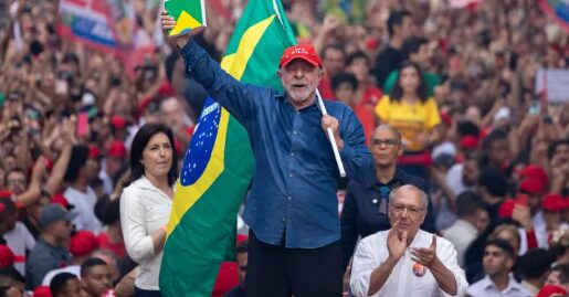 LULA É REELEITO PRESIDENTE DA REPÚBLICA E CONQUISTA QUARTO MANDATO HISTÓRICO