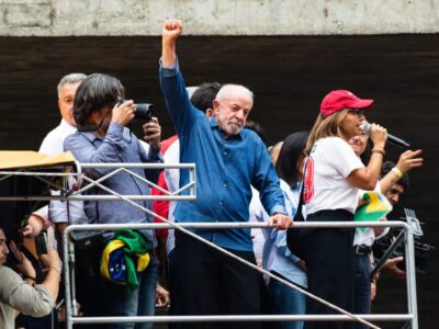 Lula fechará campanha em SP com caminhada na Avenida Paulista no sábado