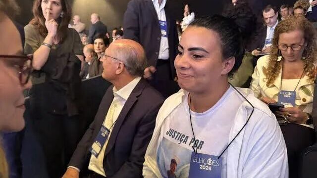 Mãe de Ana Clara vai a debate da ‘Globo’; morte da menina é tratada por Lula e Flávio