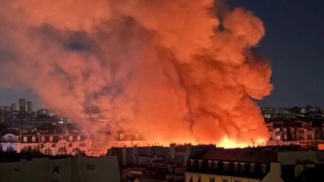 Mais de 100 mil protestam em Paris contra aumento do custo de vida