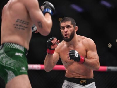 Makhachev rebate Prates após ser provocado: "Você não está no meu nível"