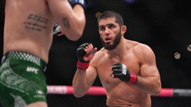 Makhachev rebate Prates após ser provocado: "Você não está no meu nível"