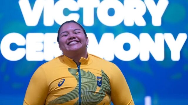 Maria de Fátima tem índice para disputar as paralimpíadas de Los Angeles em duas categorias