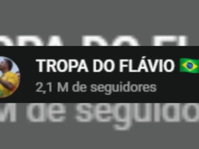 Ministro do TSE determina derrubada de informação falsa veiculada no canal ‘Tropa do Flávio’