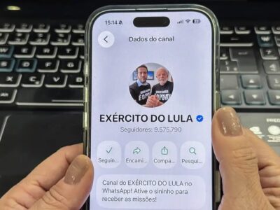 Ministro do TSE proíbe suspensão do canal Exército do Lula
