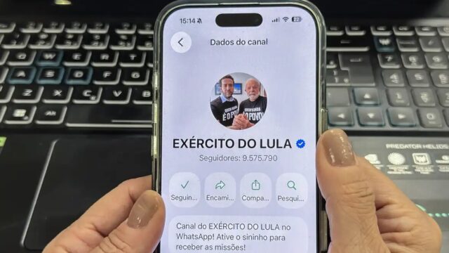 Ministro do TSE proíbe suspensão do canal Exército do Lula
