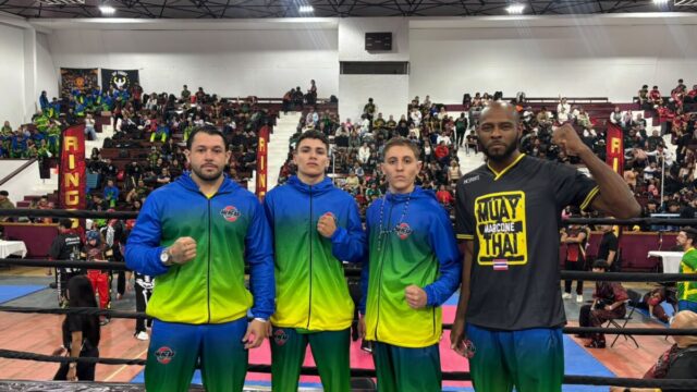 Muay Thai de Rio Preto ganha destaque internacional com medalha no Pan