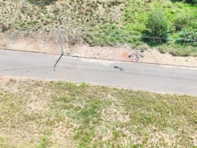 Multas por descarte irregular identificadas por drones podem chegar a R$ 9,2 mil em Votuporanga