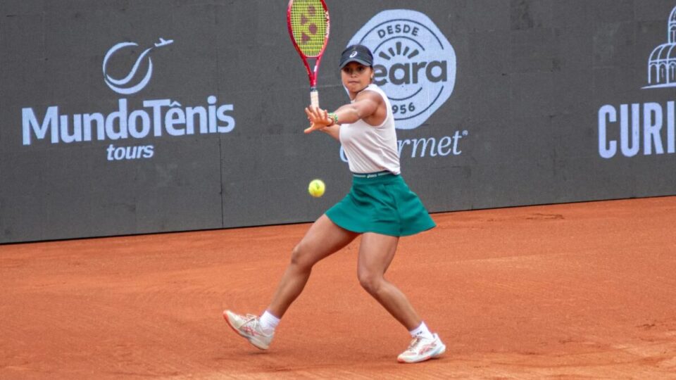 Naná Silva avança à semifinal em Curitiba com abandono de top 100 e entra no top 500 do ranking